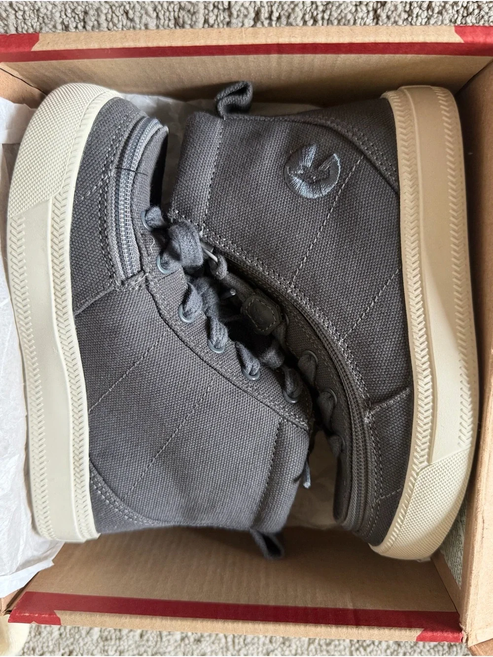 NWT Billy Toddler High-Top Shoes